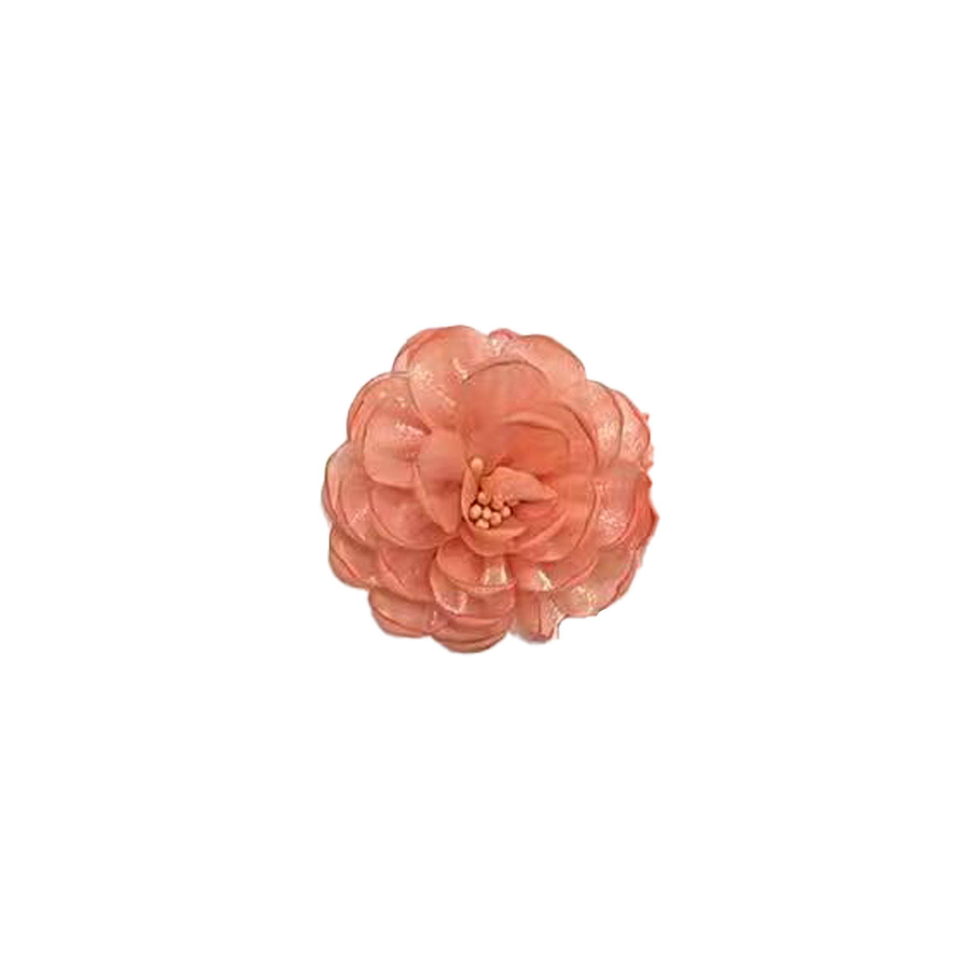 5 flores de tela de perla hermosa moda estereoscópica en blanco y negro accesorios de la habitación de tela pegada ropa bolsa accesorios para el cabello image 20