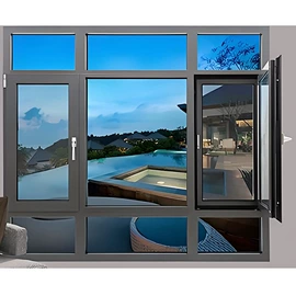 阳光房;平开窗;平开门