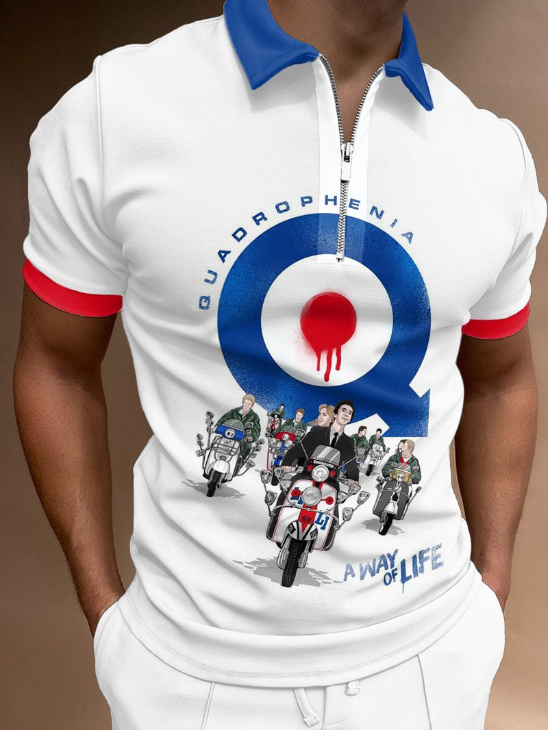 Title 5, Camisa POLO para hombre, nueva impresión europe...