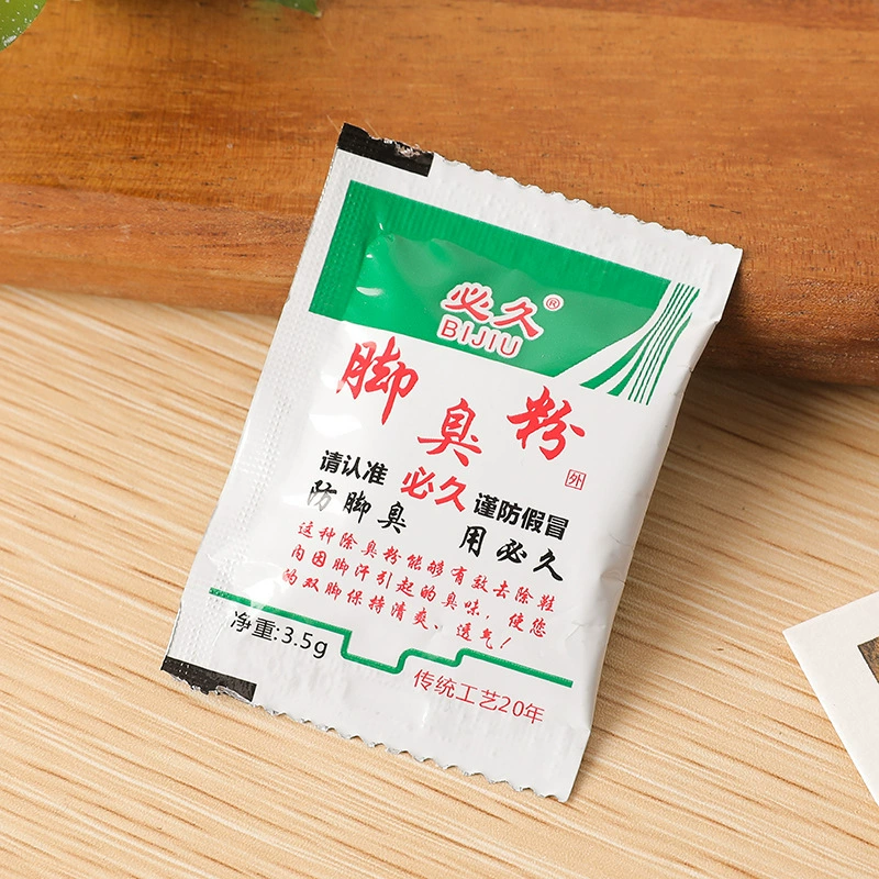 Производители порошка неприятного запаха ног разрешают производство порошков для обуви и носков марки Bizu