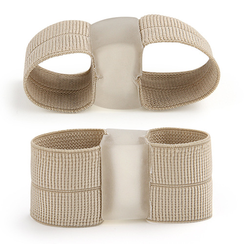 Soft Invisible Two-Hole Toe Separator SEBS for Bunion Correction, Suitable for Both Men and Women