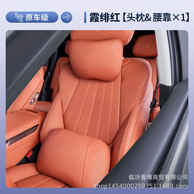 Byd Tang L Special Interior Accessories | Waist support - tang-l-xi-feihong-headrest1waistrest1