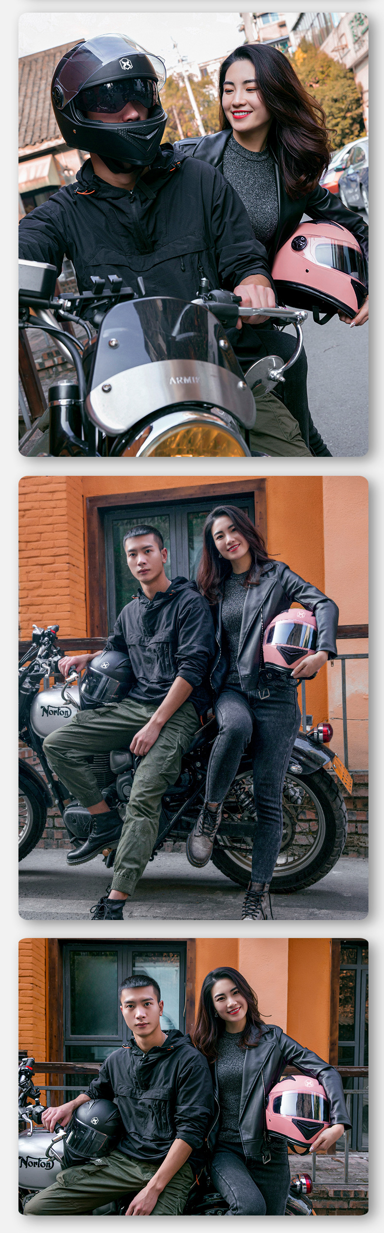 Suitable for 3C Certified New National Standard Electric Motorcycle Helmets for Men and Women, Winter Warm Full-Face Helmets for All Seasons Battery Vehicles