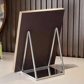 相框画框支撑架家用桌面婚纱照唱片明信片展示架多功能强力放置架