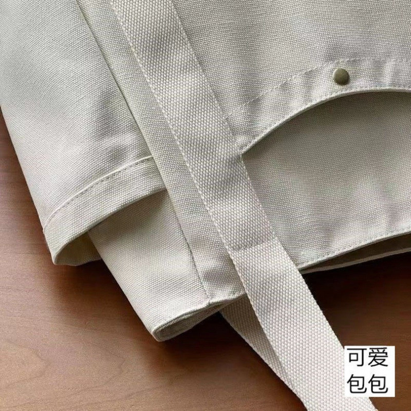캔버스 가방 여성용 토트 백 캔버스 가방 대용량 통근 학생 도서 가방 작은 가방