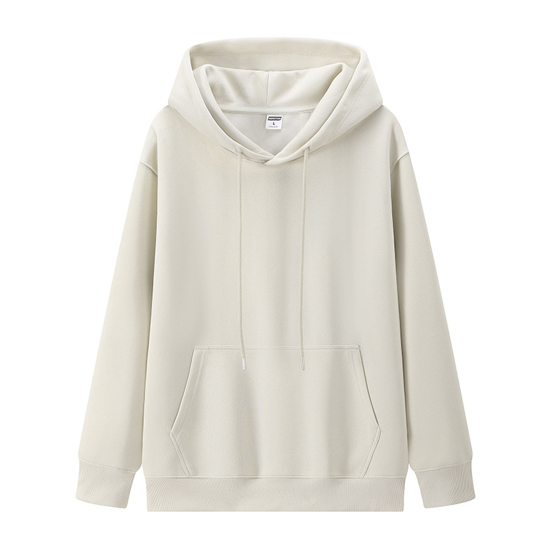 Otoño y invierno pesado retro ropa de grupo de algodón de marea camiseta publicitaria jersey estudiantes uniformes con capuz suéter ropa de trabajo personalizada