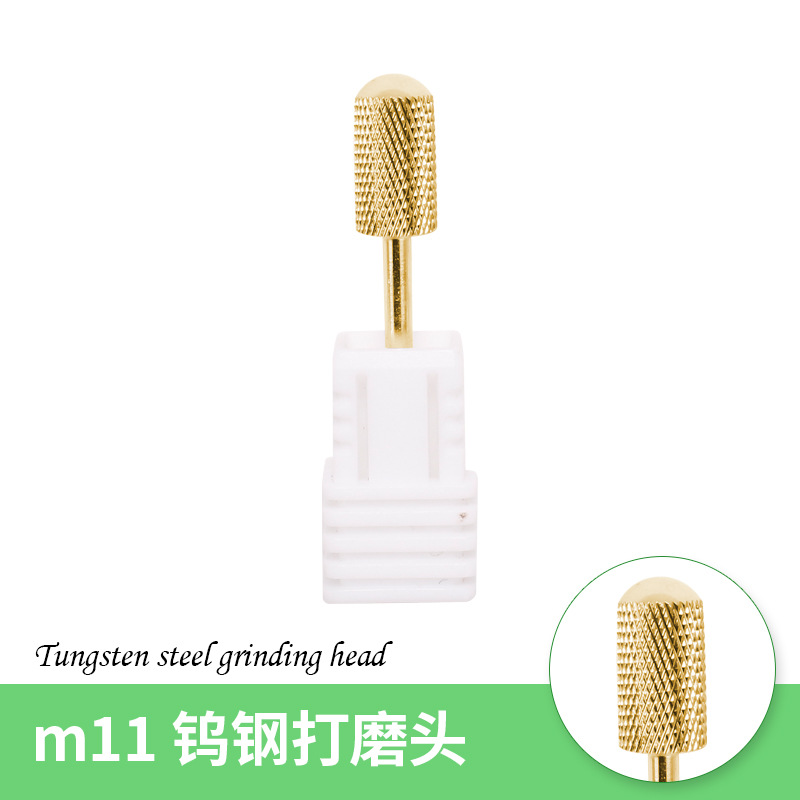 Ventas transfronterizas de uñas de aleación de tungsteno de acero conjunto de cabeza de molienda, máquina de molienda especial de herramientas de cepillo de cabeza de molienda 7 conjuntos