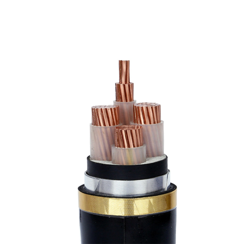 3-core 6-square copper core cable NH-YJV62 national standard…