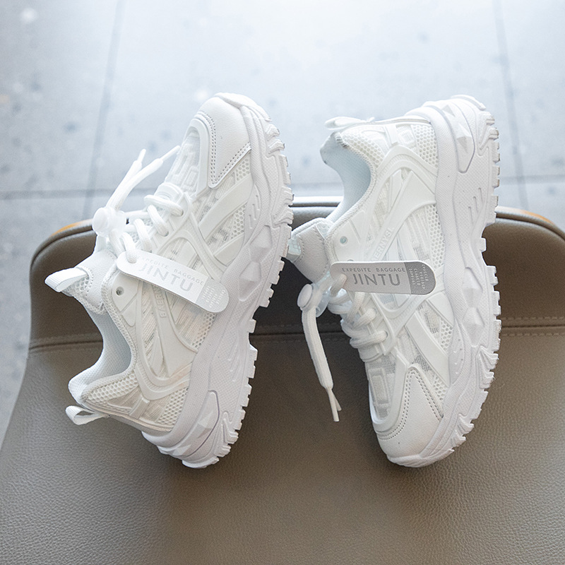 Comfortable & Breathable Dad Shoes For Kids - Unisex Sneakers For Boys & Girls, Lightweight Casual Shoes For Everyday Wear_voghion.com