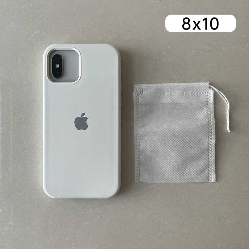 Especificaciones completas Tela no tejida desechable termosellado 100 piezas Bolsa de filtro termosellado Bolsa de bolsa de té Bolsa de decocción Bolsa de baño de pies