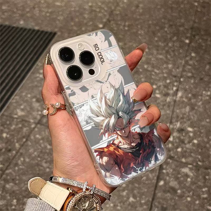 Dragon Ball Saiyan Suitable for Apple 15 Mobile Phone Case 14Pro Soft Shell Iphone13/12Pro Protective Cover 11/ Dragon Ball Saiyan Suitable for Apple 15 Mobile Phone Case 14Pro Soft Shell Iphone13/12Pro Protective Cover 11/