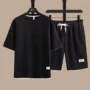 运动夏季男士短袖运动服