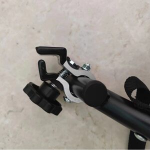 自転車トレーラーコネクタ アルミニウム合金斜角クリップ式 トラック子供車共通 高評価安心品