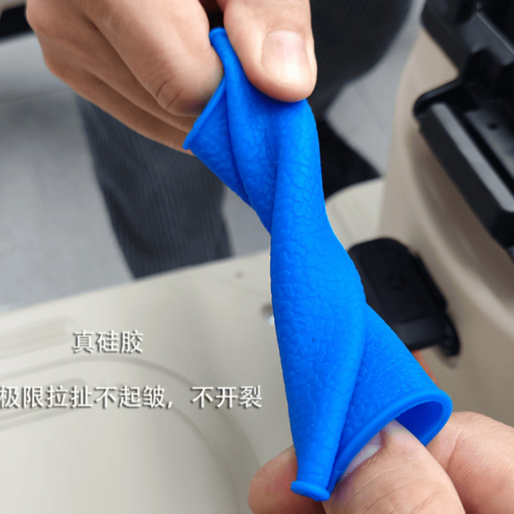 Motorcycle Modification Accessories, Motorcycle Soft Anti-Slip Anti-Sweat Handlebar Covers, Brake Covers, Universal Colorful Handle Covers