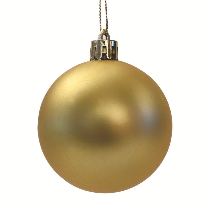 Venta al por mayor BOLA DE Navidad a granel pequeña bola ventana decoración de la boda galvanoplastia de plástico bola decorativa de Navidad 1,8-10cm