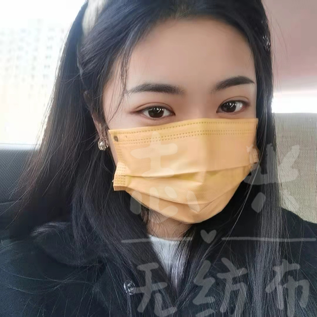 2022莫兰迪色口罩一次性四层无纺布熔喷布现货批发防护独立