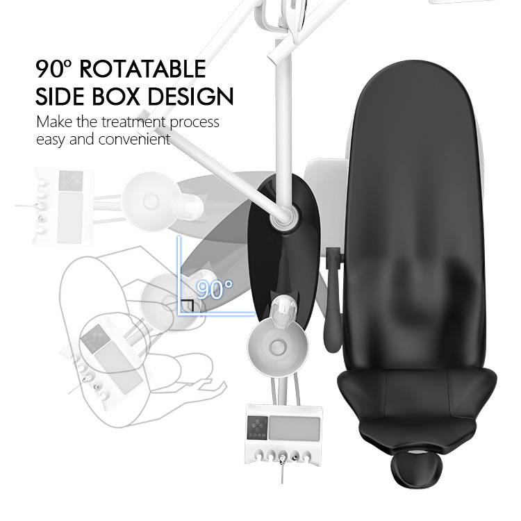 牙科综合治疗椅口腔六珠灯Dental Chair皓翊口腔灯牙科椅|undefined
