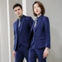 儒雅同款气质男女男西服