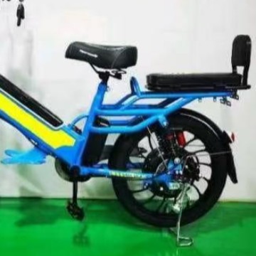 2025 New Electric Bicycle Home Pedal Commuter High Carbon Steel