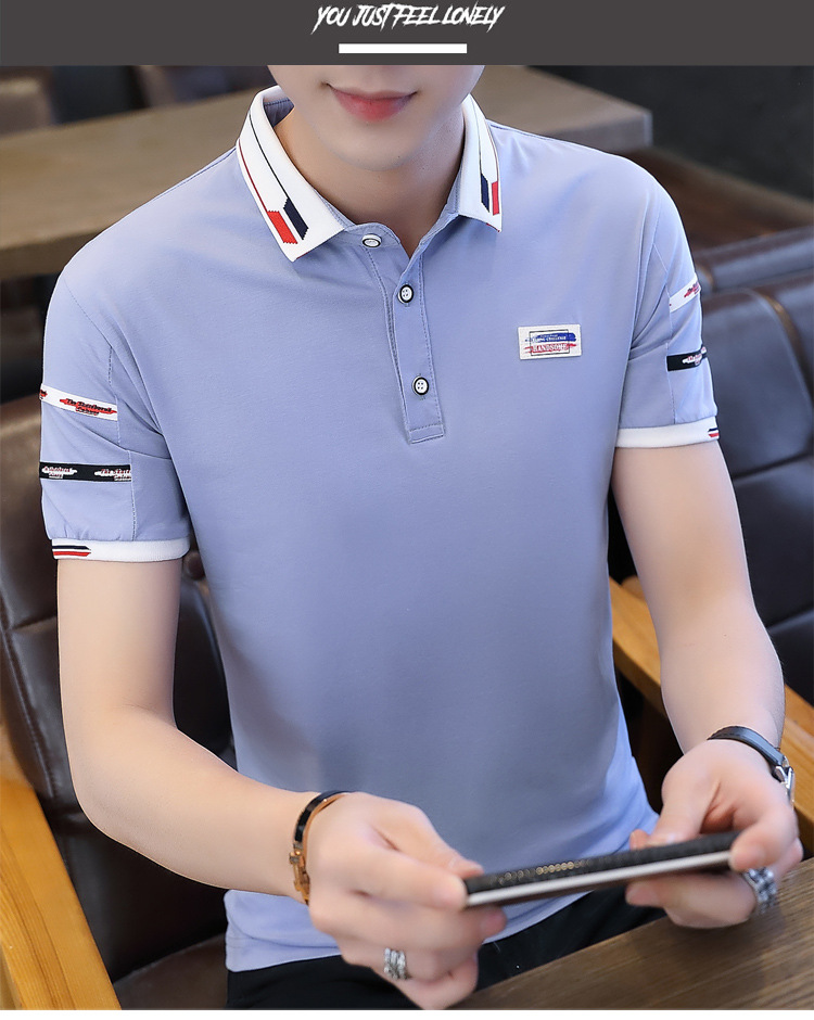 Men's Polo Shirt - Side View