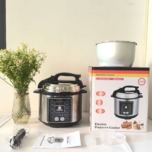 Pressure cooke 6���๦�����ܴ�������������Ҹ߉��늉����