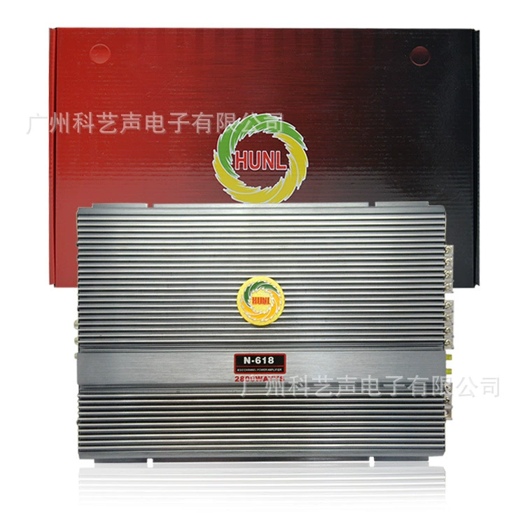 Фабрика прямых продаж автомобильный усилитель мощности четырехканальная аудио усилитель мощности 4-канальная качество послепродажного обслуживания