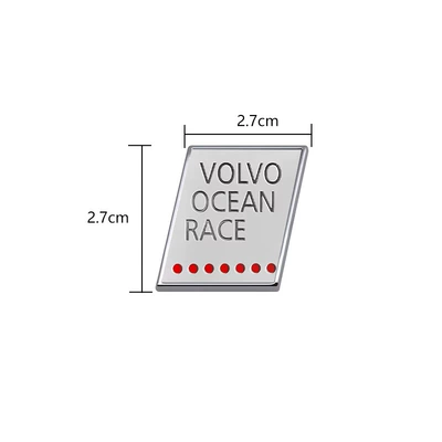 S90 Xc40 Modified Trunk | Car logo - ocean-race-silver-silver