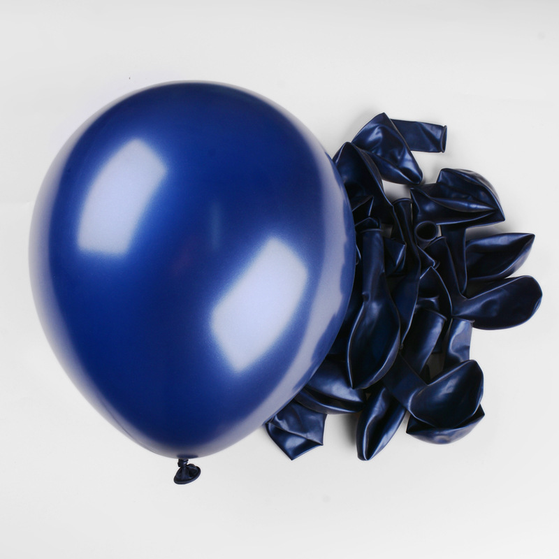 12 pulgadas globo de látex perla 2,8G color redondo Bola de látex fiesta de cumpleaños boda cumpleaños diseño Decoración