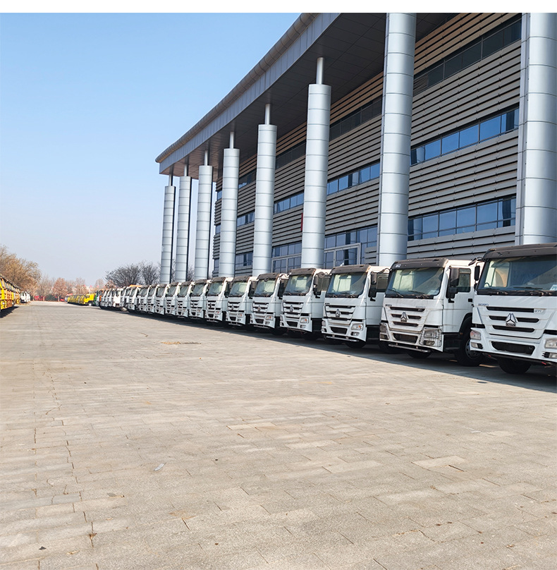 Used Sinotruk Howo Dump Truck, Four-Wheel Drive, Eight-Wheel Drive, Self-Loading Engineering Vehicle, Howo Dump Truck, Tipper Truck, Supports Test Drive