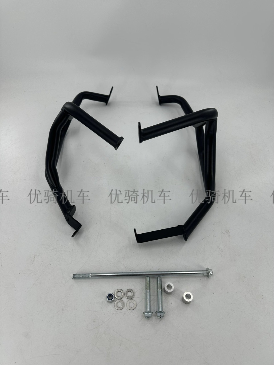 Suitable for GSXS750 GSX-S750 modified bumper anti-drop protection bar engine protection bar anti-collision bar