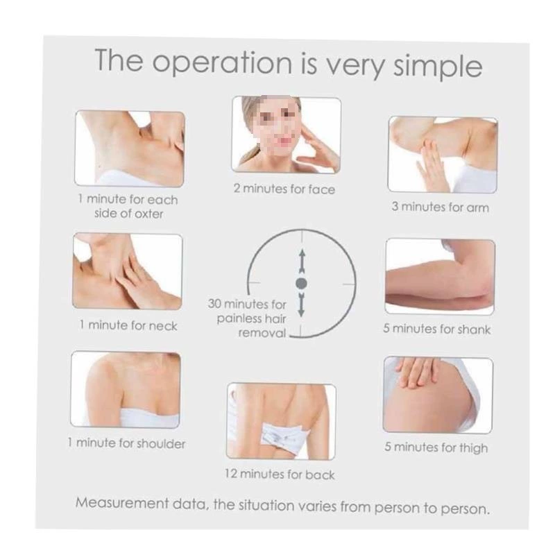 [IPL Hair Removal Electric Laser Epilator Women Depilatory Pe]