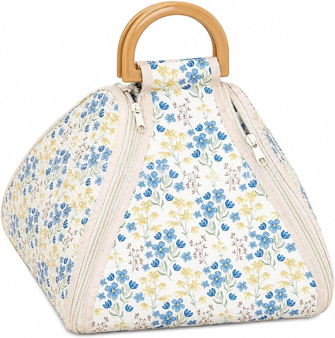 Outdoor Packable Picnic Blanket with Zipper,野餐毯收纳包