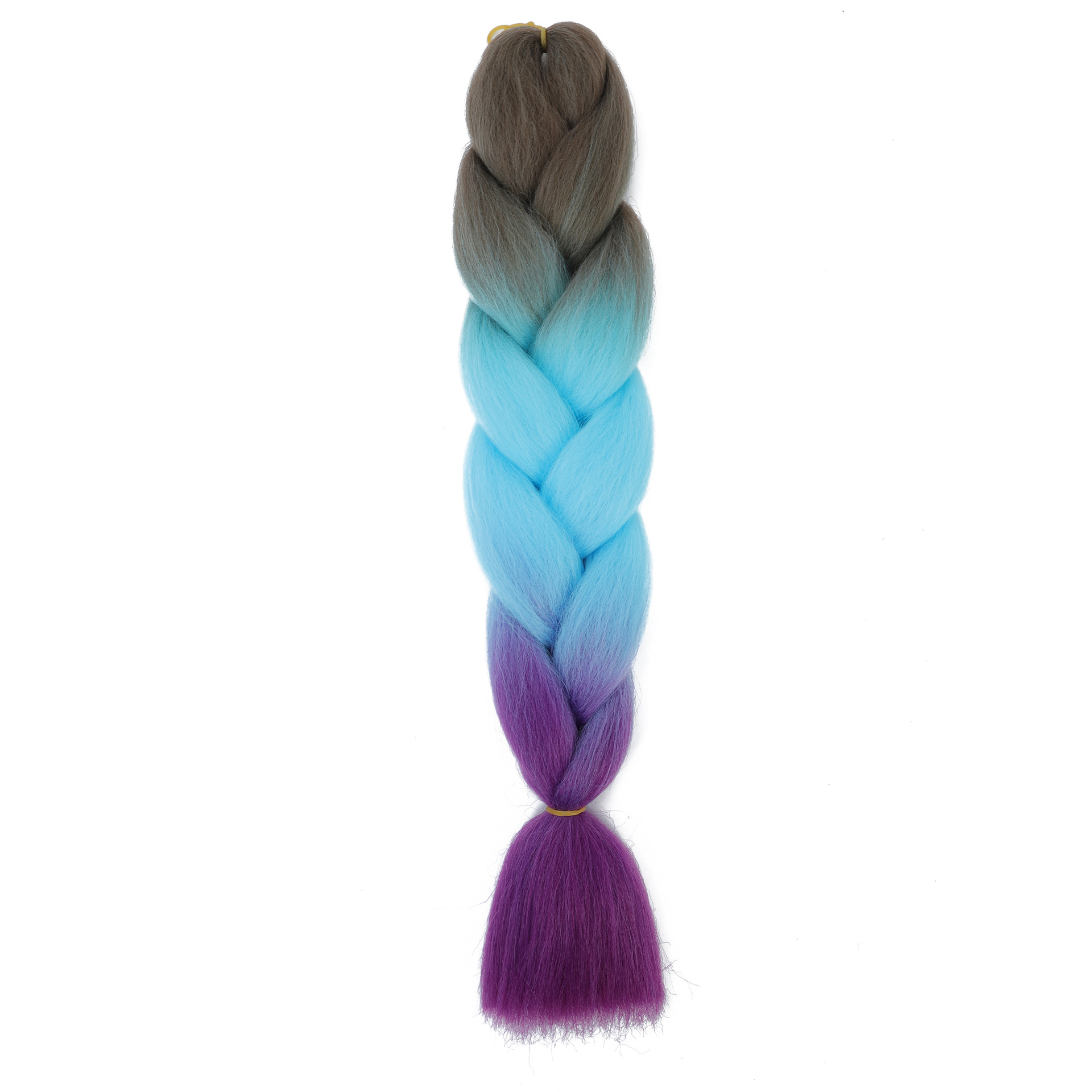 Trenza africana de colores para extensiones