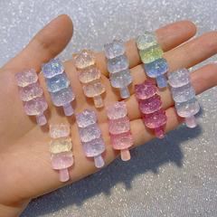 【冰透HelloKitty糖葫芦】卡32×14mm萤火虫夜光 手工DIY饰品-树