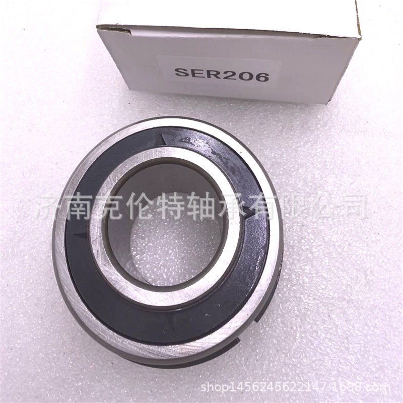 山东轴承公司 SER206轴承 外球面轴承 承接大型外贸轴承订单