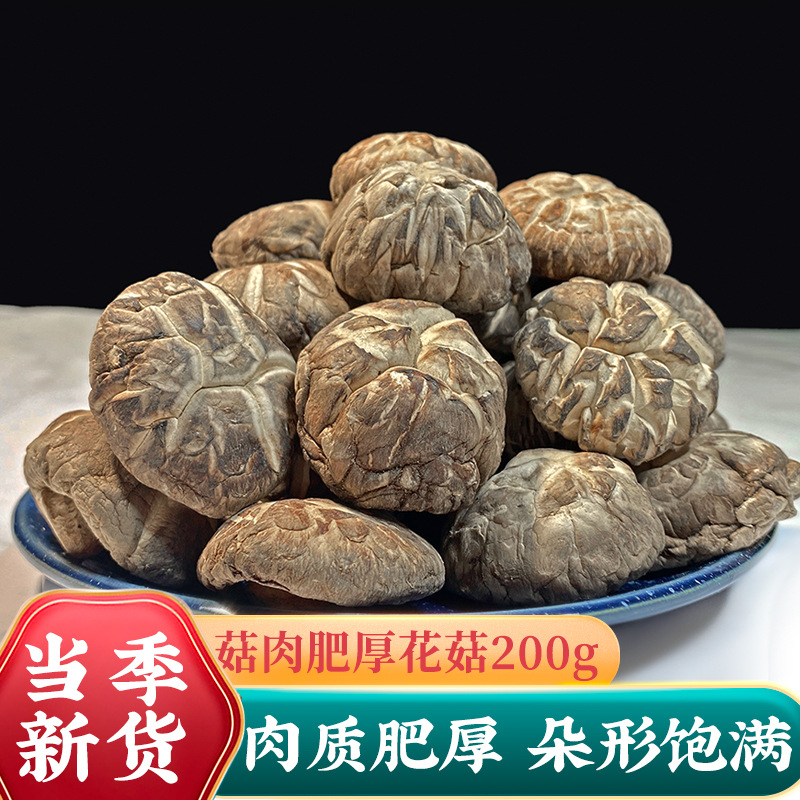 Zhaoqing specialty Special purchases for the Spring Festival Gifts Share Mushrooms 400g Mushroom Grain Super packing mushrooms