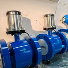 污水废水流量计智能电磁流量计一体式分体式导电液体电镀废水
