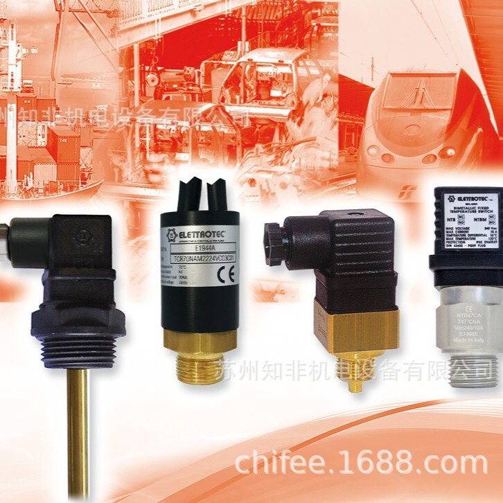 Elettrotec Ntb90Bc Temperature Sensor Ebc80C Temperature Control Valve Tcr47Ca Temperature Switch