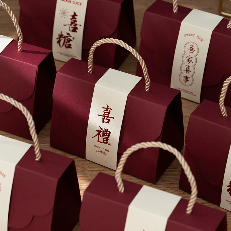 Handheld brand pack, gift box, high-quality style