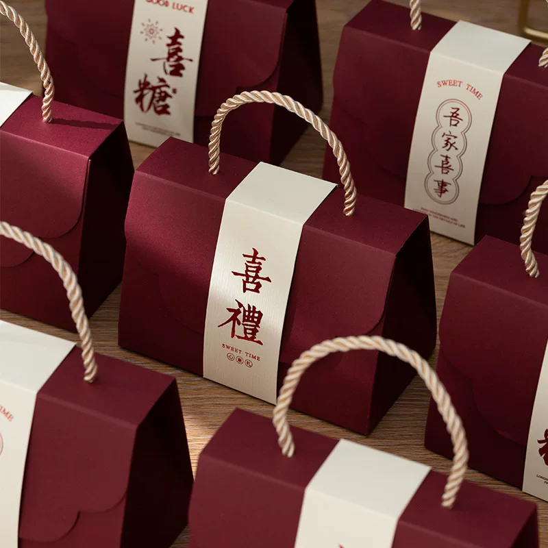 Handheld brand pack, gift box, high-quality style