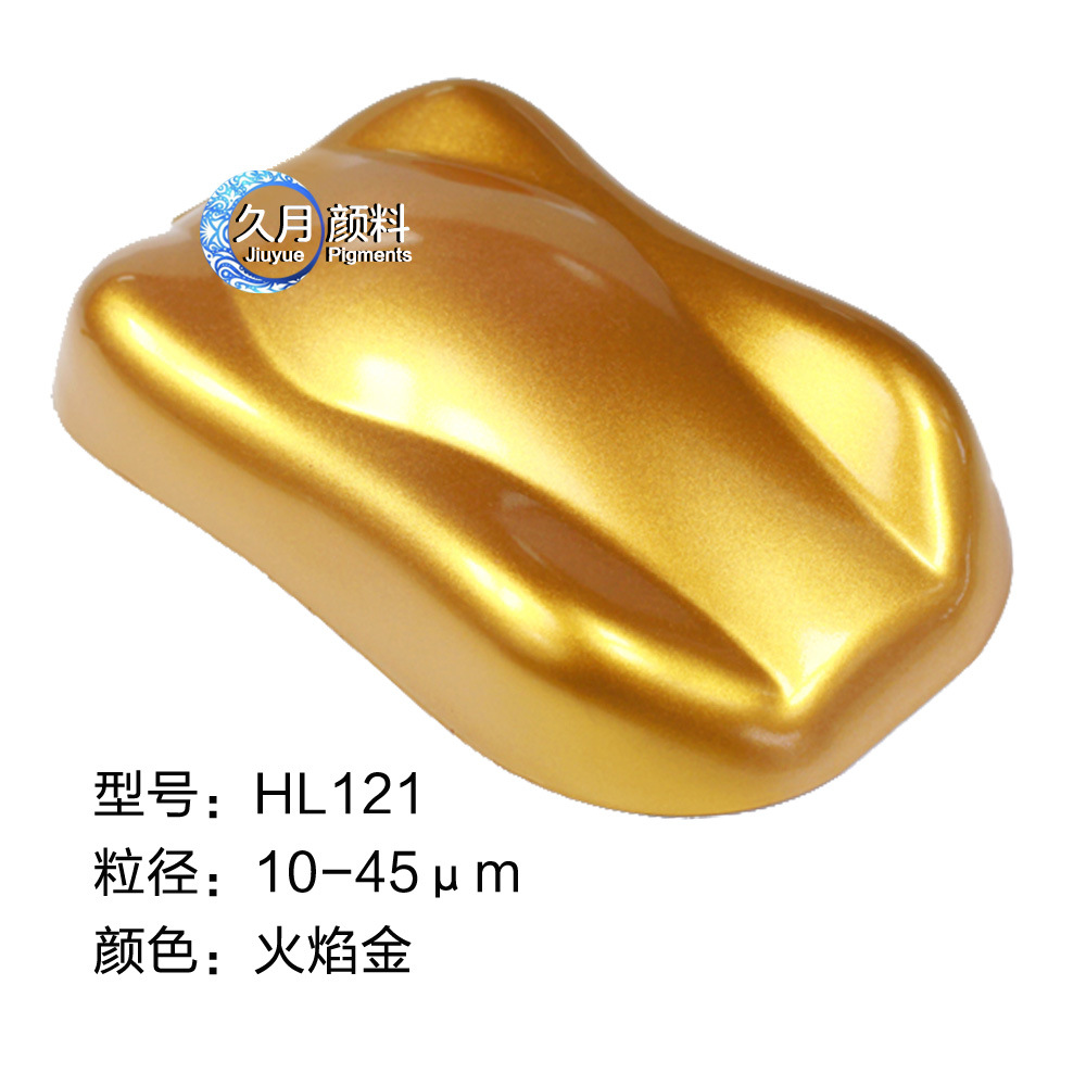 Pearl powder coating paint printing printing ink Pigment Arts and Crafts Industry raw material Slim Gold powder Mica powder