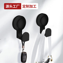 强力真空吸盘挂钩无痕免打孔挂勾家用收纳浴室厨房门后卫生间吊钩