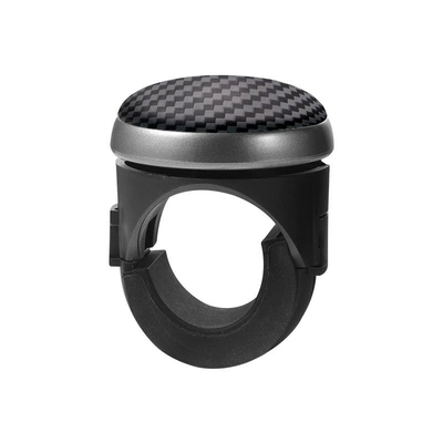 Car Steering Wheel Booster, Labor-Saving Car Steering Aid, Freely Rotating Car Steering Wheel Booster (Steering wheel booster) - 3377universal-steering-wheel-booster-black
