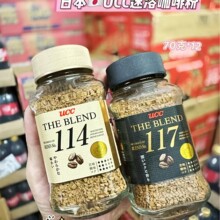 �����ձ�����UCC��ʫʫ����117/114���ܿ��ȷ�70g*12ƿ/��
