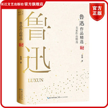 鲁迅作品 名家作品珍藏书系 包含狂人日记孔乙己阿Q故乡长江文艺