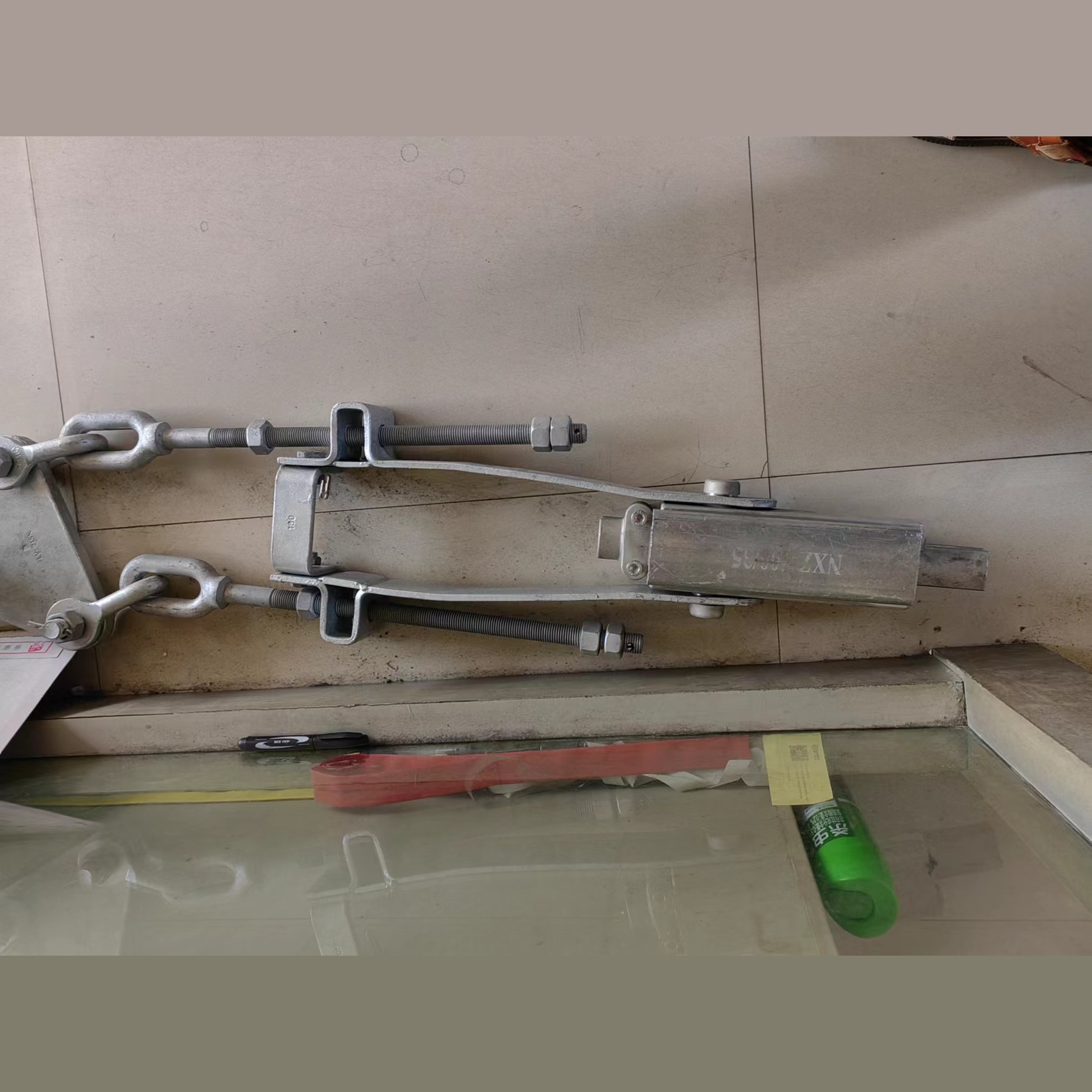 双导线契备份线夹导线备份线夹安全备份线夹薄利多销上海湘开