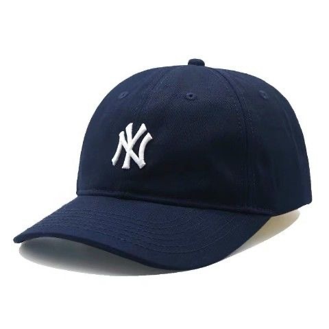MLB帽子软顶cp77小标ny洋基队棒球帽cp66大标ny鸭舌帽女可调|undefined