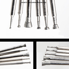 C3針 厚釘鉈 1200目C3針 金鋼砂磨針 修光磨頭 玉雕 玉石磨針