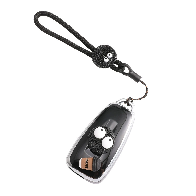 Подходящий чехол-ключ для Ford Focus, японский и корейский стиль Mondeo/Focus Edge, защитная оболочка из TPU с пряжкой