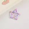 Drops of oil and dots of violet
